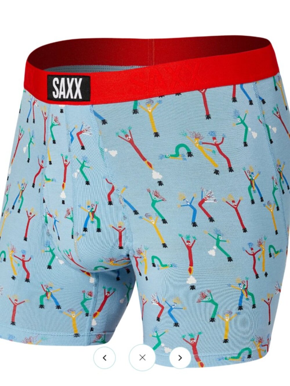 SAXX ULTRA Boxer Briefs with Fly “Windy McWinderson"